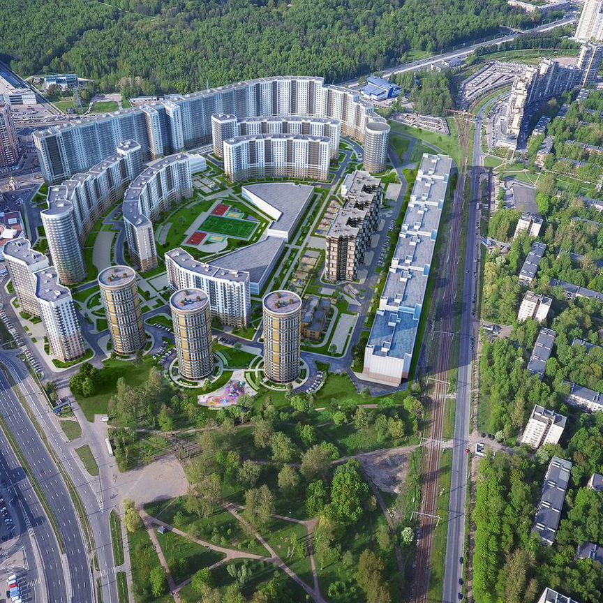 Квартира-студия, 30,9 м², 13/25 эт.