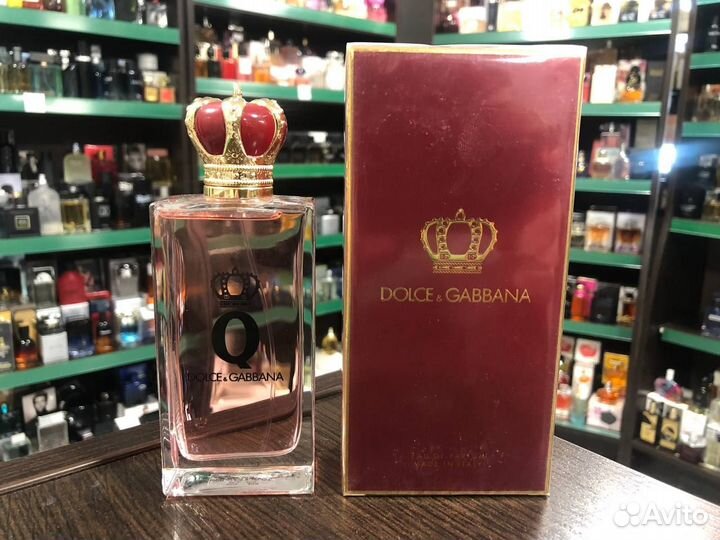 Духи Dolce&Gabbana Q Дольче&Габбана Кью 100 мл