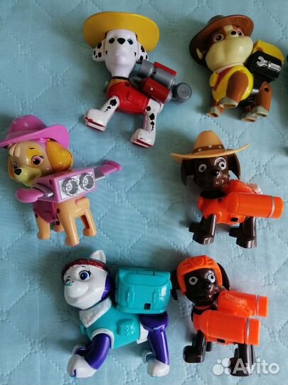 Щенячий патруль набор
