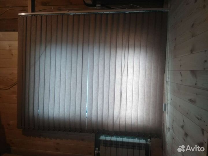 Жалюзи вертикальные тканевые