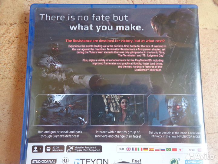 Игры на PS4\PS5