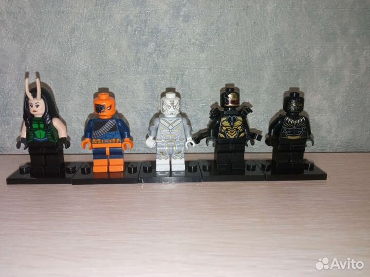 Lego marvel/Марвел минифигурки