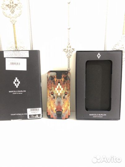 Чехол на iPhone 5 5s se оригинал marcelo burlon