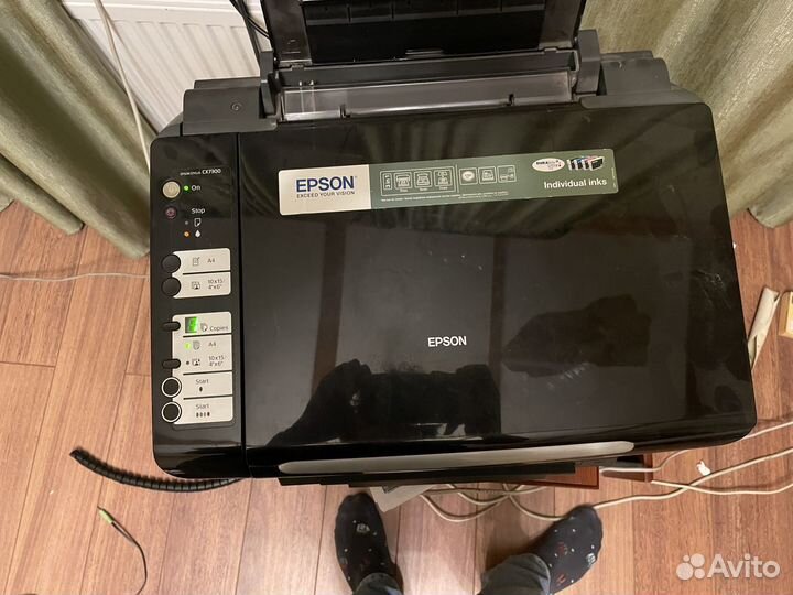 Принтер цветной epson cx7300