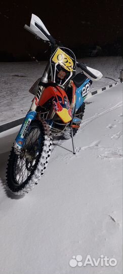 Ktm exc 250 tpi