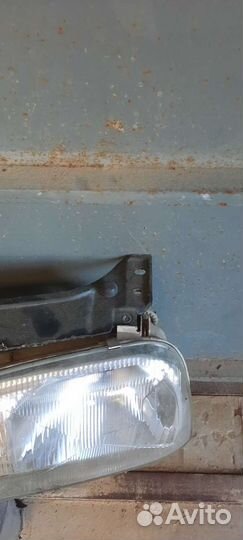 Телевизор с фарами гольф 3