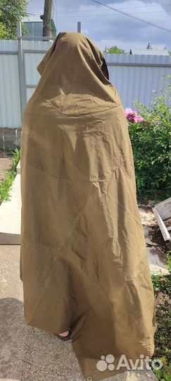 Плащ палатка СССР