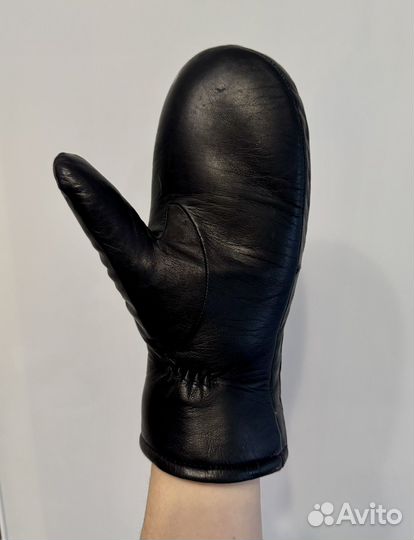 Варежки женские зимние кожаные Ploneer 8.5