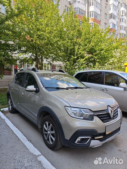 Renault Sandero Stepway 1.6 МТ, 2019, 94 000 км