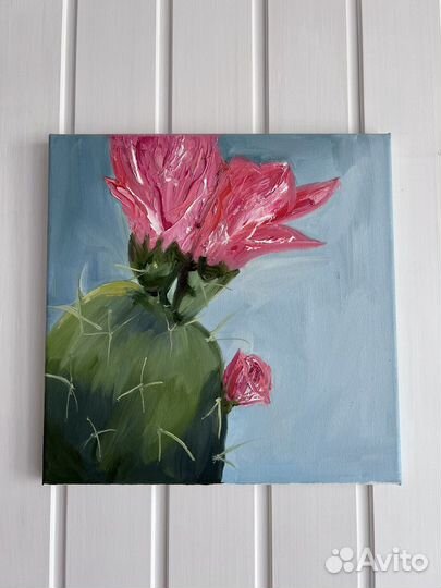 Интерьерная картина маслом