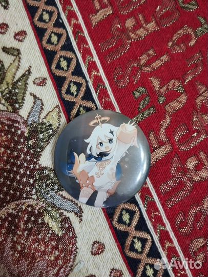 Значок. Геншин Инпакт. Большой,44мм