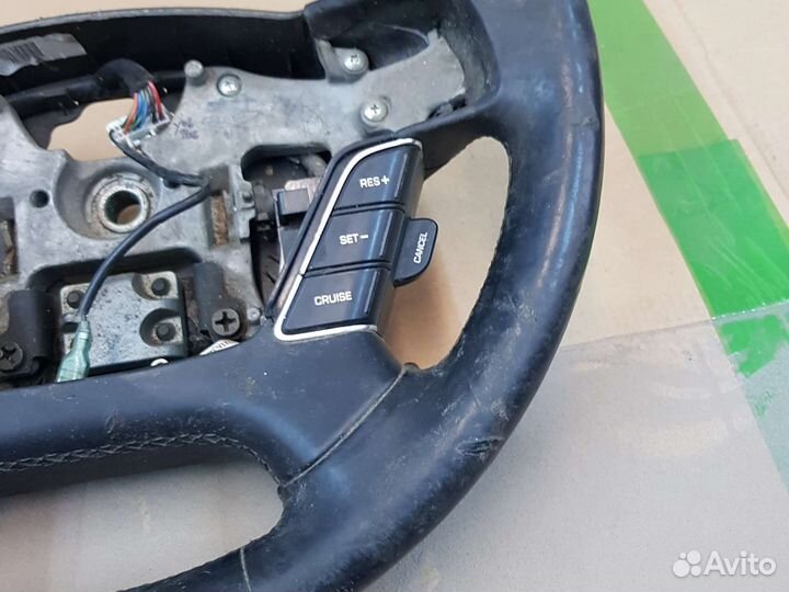 Руль Hyundai Equus 2 под перетяжку