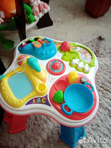 Развивающий стол