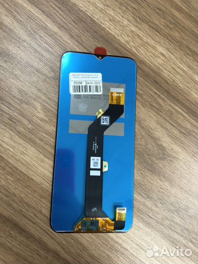 Дисплей Tecno Spark 6 GO