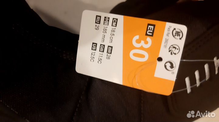 Новые сапоги decathlon 30