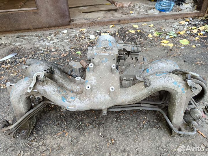 Впускной коллектор subaru legacy bg7 ej22