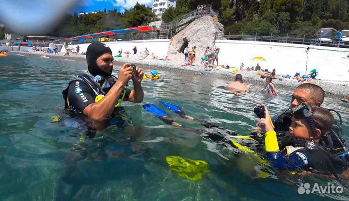 Дайвинг в Мисхоре