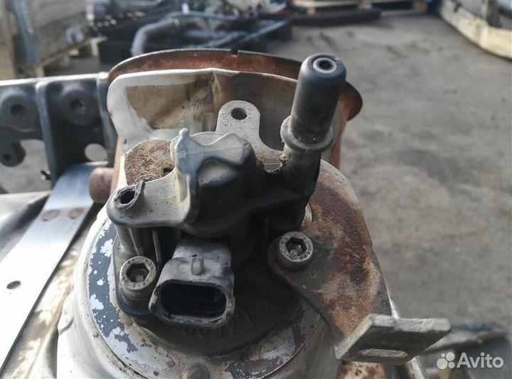 Глушитель Volvo Fm4 FM13 D13С 2014