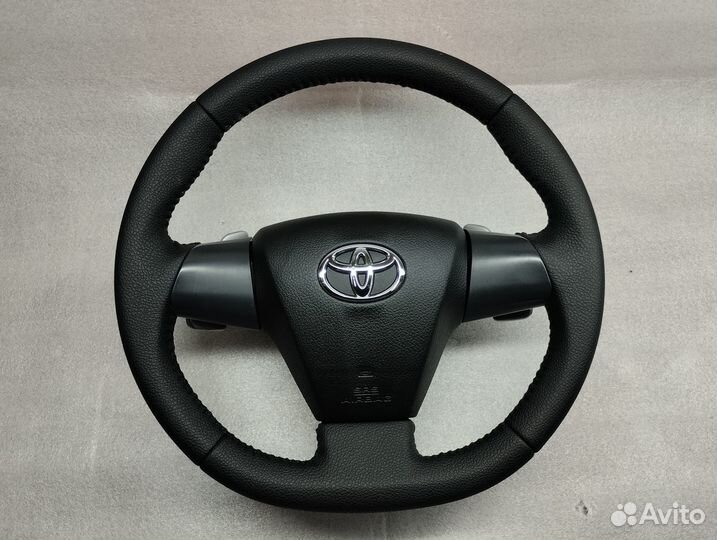 Руль кожаный, новый