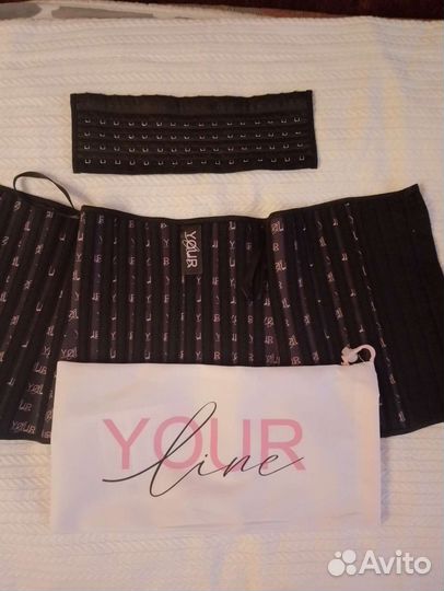 Фитнес корсет