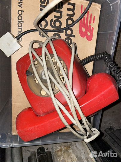 Телефон стационарный дисковый СССР разные