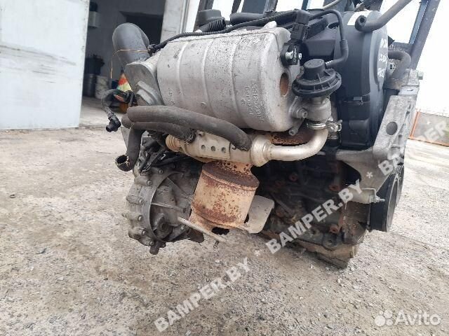 BST Двигатель к Volkswagen Caddy, 2006 г. 2.0 л, д