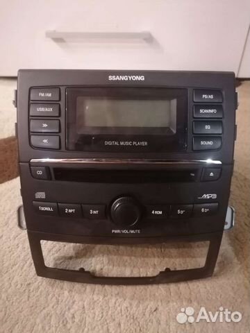 Магнитола SsangYong Actyon (KC3-8600)