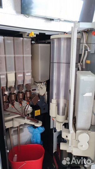 Saeco cristallo+ corallo кофейный автомат+ снек