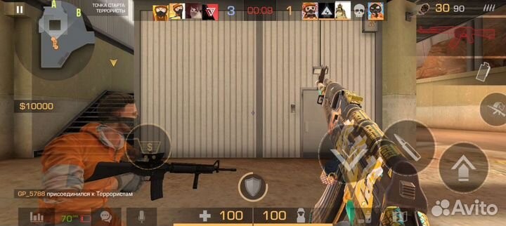 Тренер по стендофф2