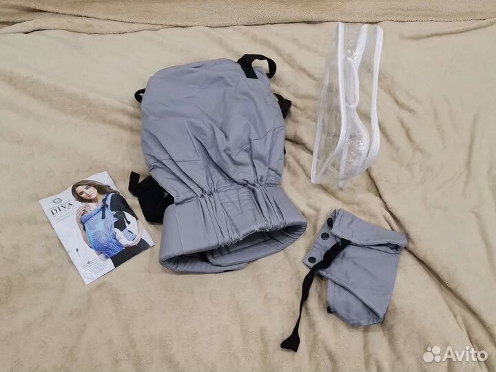 Эрго-рюкзак Diva Milano