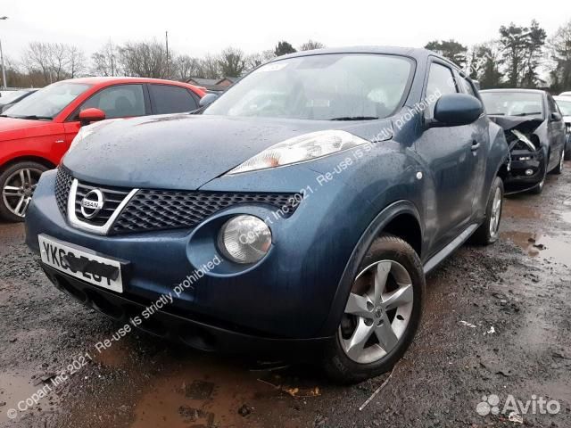 Авторазбор NIssan Juke F15 1,6 лит. HR16DE RAQ