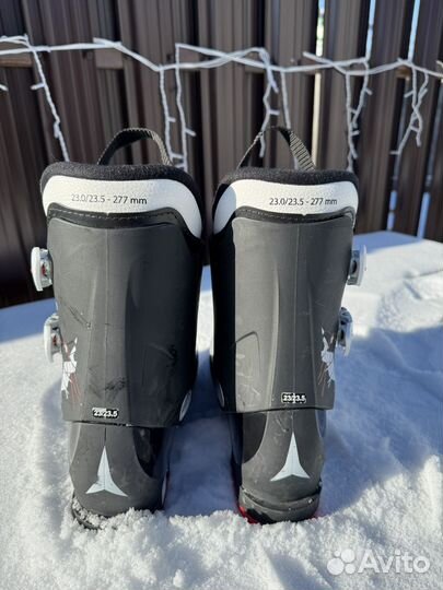 Горнолыжные ботинки atomic 36-36.5