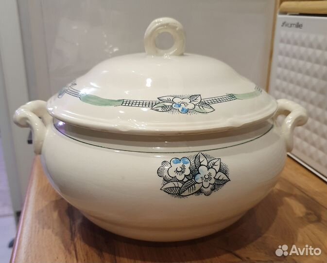 Супница зик Конаково СССР