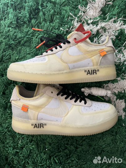 10.5us Off-White x Nike Air Force 1 Low The Ten