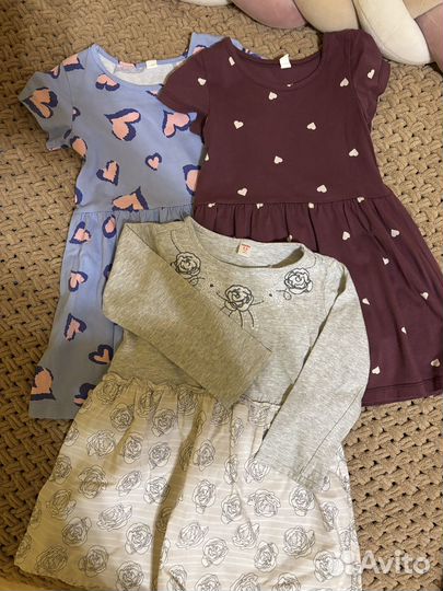 Одежда для девочки 98-104