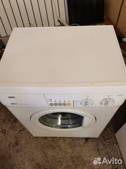 Стиральная машина Zanussi