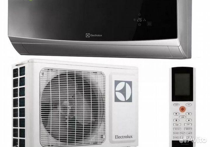 Кондиционер с установкой