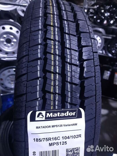 Matador MPS 125 Variant All Weather 185/75 R16 104R