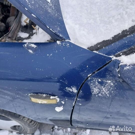 Левое крыло opel calibra