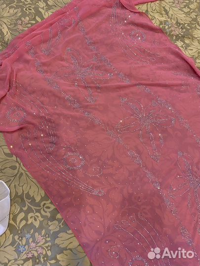 Шарфы и палантины