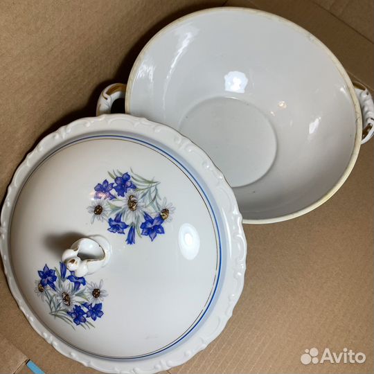 Набор столовой посуды kahla, прямоугольное клеймо