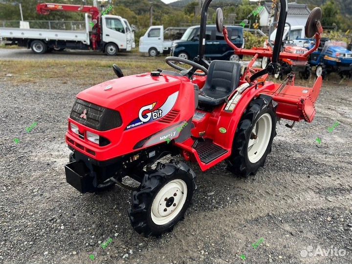 Мини-трактор Mitsubishi MT170, 2010