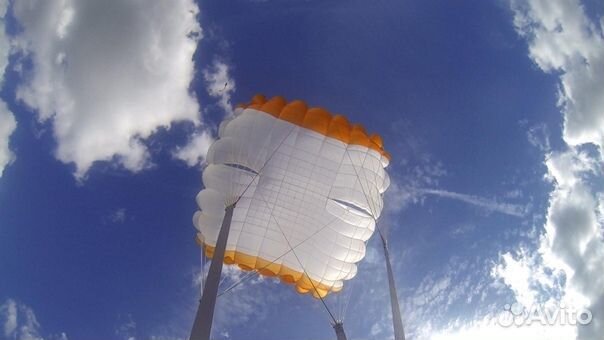 Купол парашюта С-4У,без строп