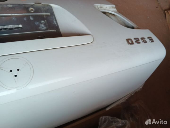 Крышка багажника Мерседес 210 рестайлинг