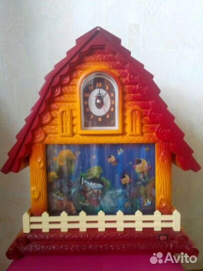 Домик-аквариум