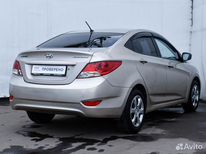 Hyundai Solaris 1.6 AT, 2012, 53 343 км