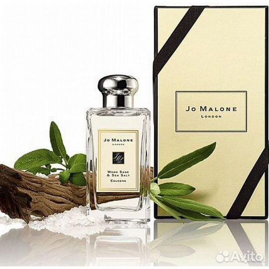 Духи Jo Malone Wood Sage & Sea Salt Унисекс