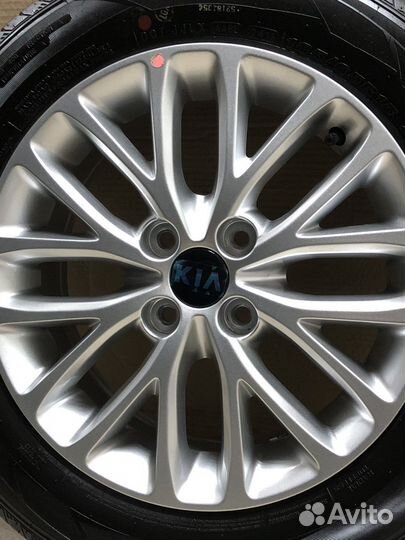 Новые Kia Rio R15 185/65