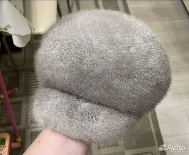 Шапка норковая
