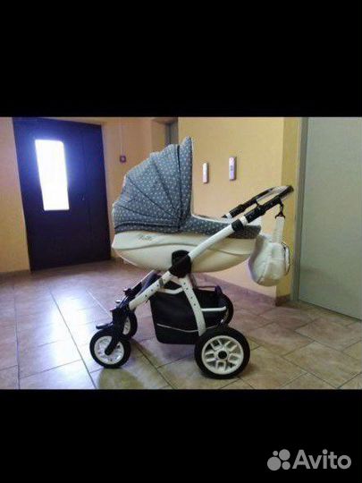 Коляска 3 в 1 stella